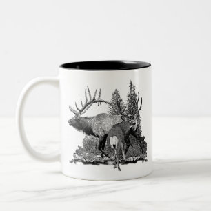 Tasse 2 Couleurs Taureau et mâle 3
