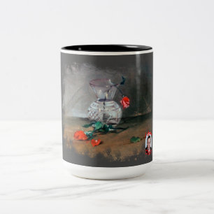Tasse 2 Couleurs Taza Bicolor Bodegón
