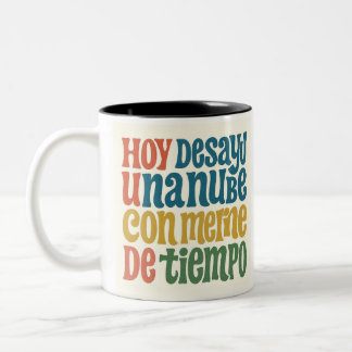 Tasse 2 Couleurs Taza bicolor Desayuno surrealista