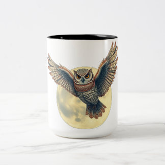 Tasse 2 Couleurs taza de buho