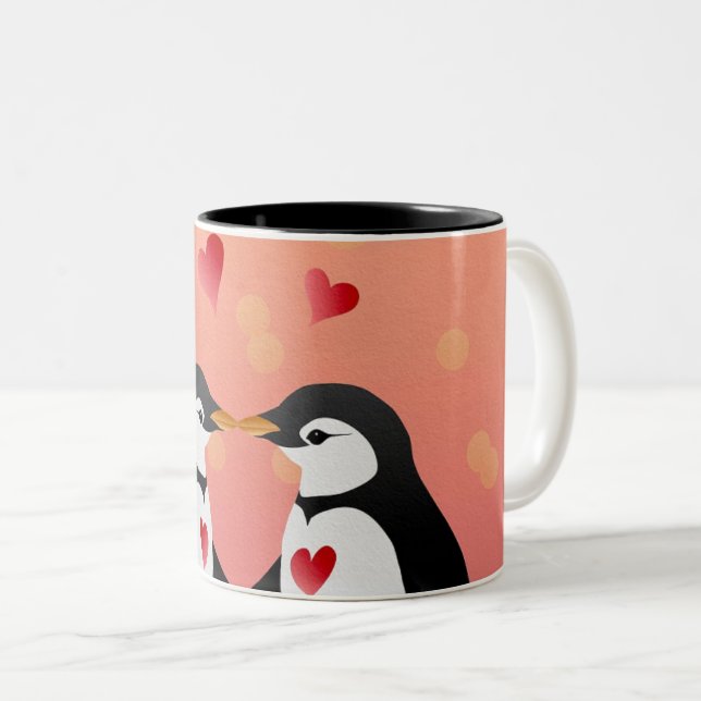 Tasse 2 Couleurs Taza de café  (Devant droit)
