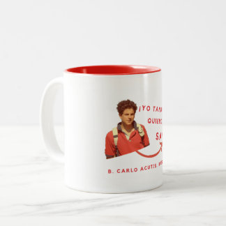 Tasse 2 Couleurs Taza de oracion