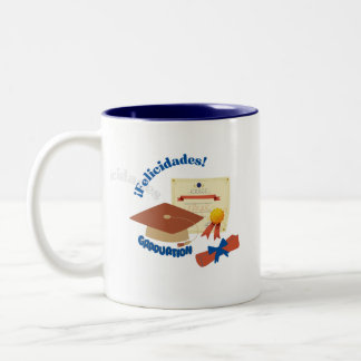 Tasse 2 Couleurs Taza Graduación El Recuerdo Perfecto de tu Logro