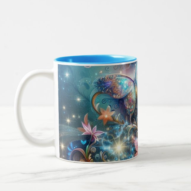 Tasse 2 Couleurs Taza Misticismo Colección Esencial Magia  (Gauche)