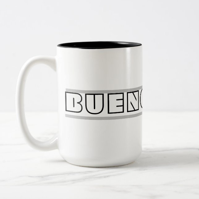 Tasse 2 Couleurs taza para café  (Gauche)