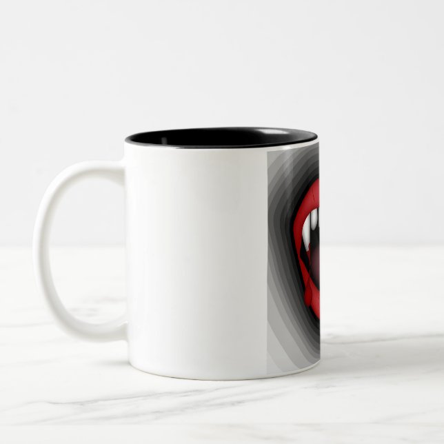 Tasse 2 Couleurs Taza Vampira (Gauche)
