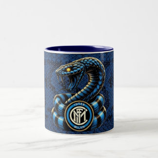 Tasse 2 Couleurs Tazza Inter calcio
