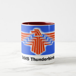 Tasse 2 Couleurs TBird, Thunderbirds de SHHS