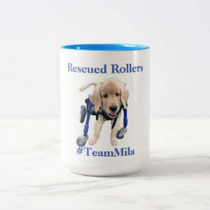 Tasse 2 Couleurs #TeamMila