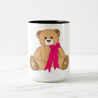 TASSE 2 COULEURS TEDDDY BEAR CUP