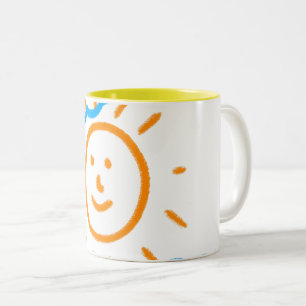 Tasse 2 Couleurs Télécharger des enfants Dessiner Transformer des e