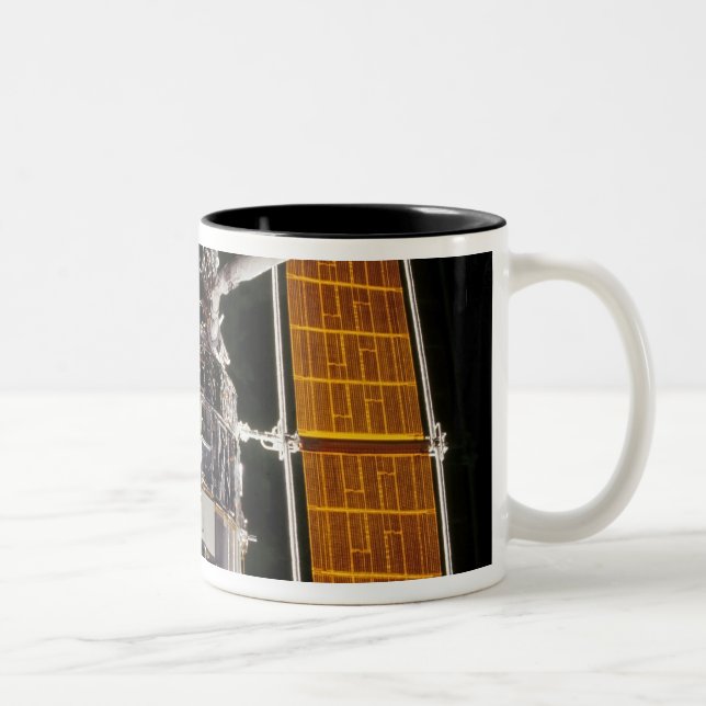 Tasse 2 Couleurs Télescope spatial Hubble (Droit)