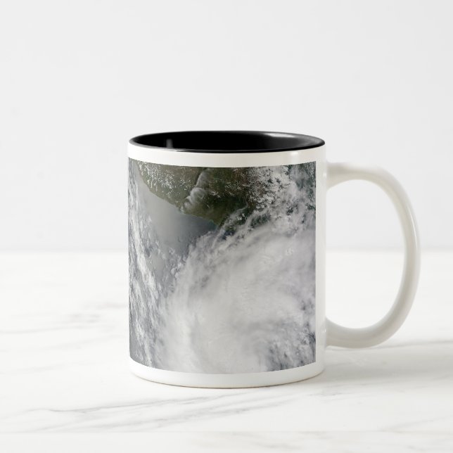 Tasse 2 Couleurs Tempêtes tropicales à Blas et Celia (Droit)