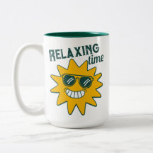 Temps de détente soleil avec lunettes de soleil