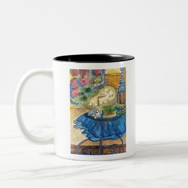 Tasse 2 Couleurs Temps de thé de 2h30 par DPVisker (Gauche)