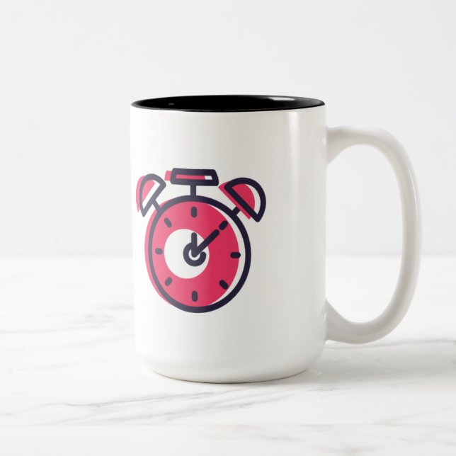 Tasse 2 Couleurs Temps écoulé  (Droit)