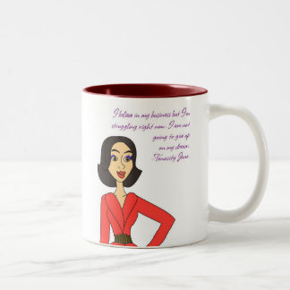 Tasse 2 Couleurs Ténacité Jane