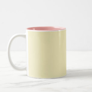 Tasse 2 Couleurs Tendance de couleur de design d'intérieur de la Lu