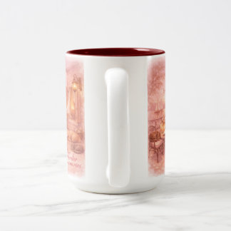 Tasse 2 Couleurs Tendres souvenirs Sage Vieille Mer