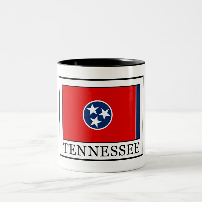 Tasse 2 Couleurs Tennessee (Centre)