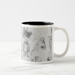 Tasse 2 Couleurs Tentation de St Anthony