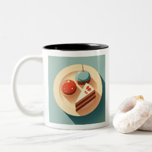 Tasse 2 Couleurs Tentation Sucrée