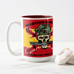 Tasse 2 Couleurs Tercio de Armada (Marines Espagnols)
