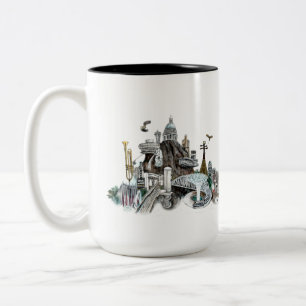 Tasse 2 Couleurs Terrain de jeu de Singapour