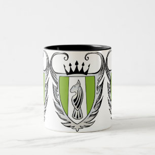 Tasse 2 Couleurs Terrier royal