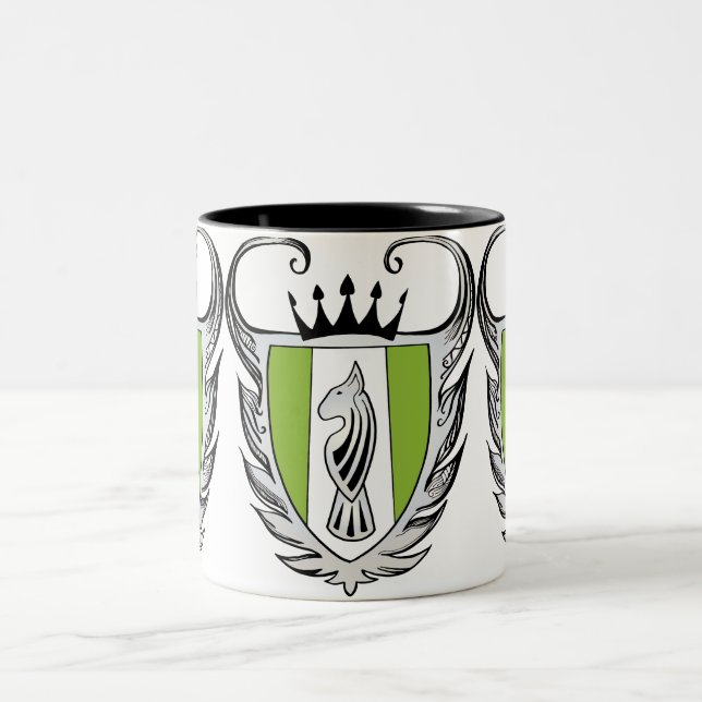 Tasse 2 Couleurs Terrier royal (Centre)