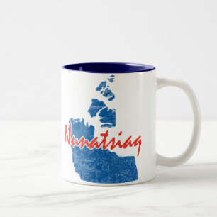 Tasse 2 Couleurs Territoires du Nord-Ouest