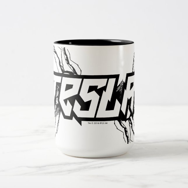 Tasse 2 Couleurs Tesla (Centre)