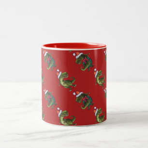 Tasse 2 Couleurs Têtes et Tails Festival TRex Motif