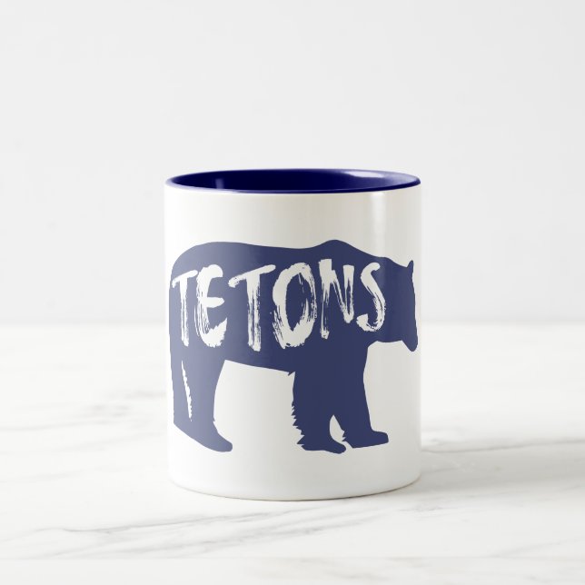 Tasse 2 Couleurs Tétons Ours (Centre)