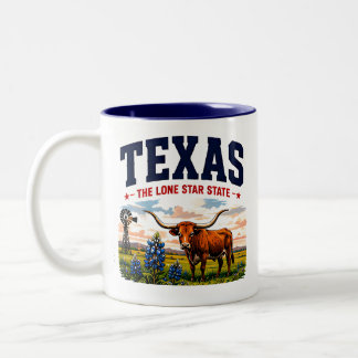 Tasse 2 Couleurs Texas Lone Star Adventure