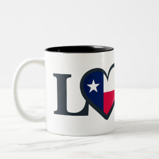 Tasse 2 Couleurs Texas Love