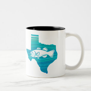 Tasse 2 Couleurs Texas Wave Fishing