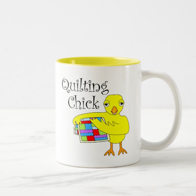 Tasse 2 Couleurs Texte de sélection de surface (Droit)