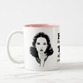 Tasse 2 Couleurs Texte et commande si vous voulez rencontrer Jésus