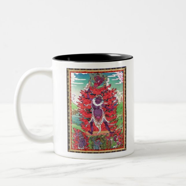 Tasse 2 Couleurs Thangka Ekajati (Gauche)