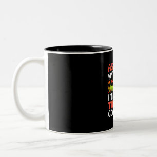 Tasse 2 Couleurs Thanksgiving Comme Dieu Est Mon Témoin