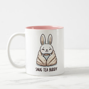 Tasse 2 Couleurs Thé De Lapin Croustillant