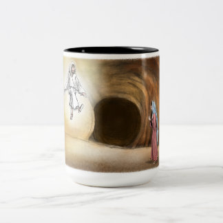 Tasse 2 Couleurs The Empty Tomb Two-Tone Mug, 15 oz