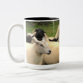Tasse 2 Couleurs thé et café de mouton irlandais