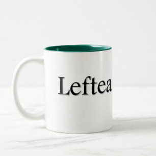 Tasse 2 Couleurs Thé gaucher de Leftea