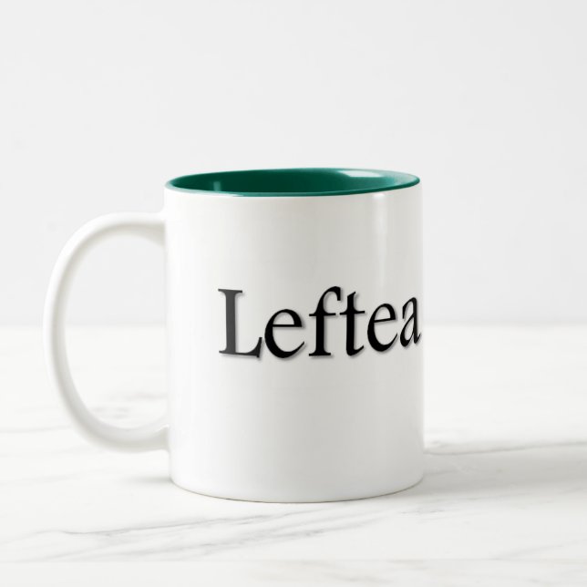 Tasse 2 Couleurs Thé gaucher de Leftea (Gauche)