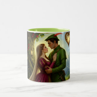 Tasse 2 Couleurs The Legendary Romance of Sherwood Forest
