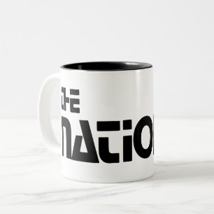 Tasse 2 Couleurs  The National - Habillage promotionnel (1980)