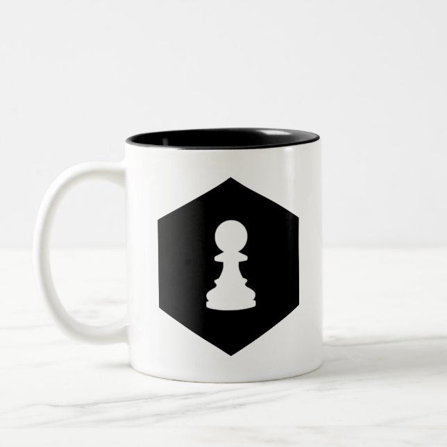 Tasse 2 Couleurs The Pawn (Gauche)