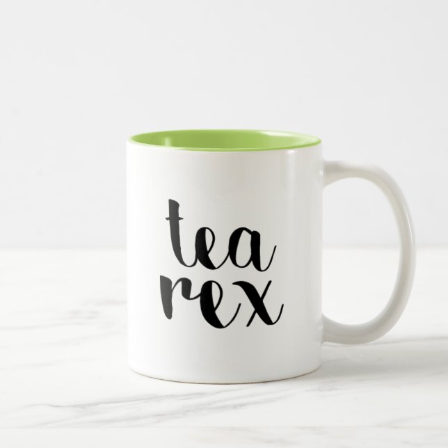 Tasse 2 Couleurs Thé Rex (Droit)